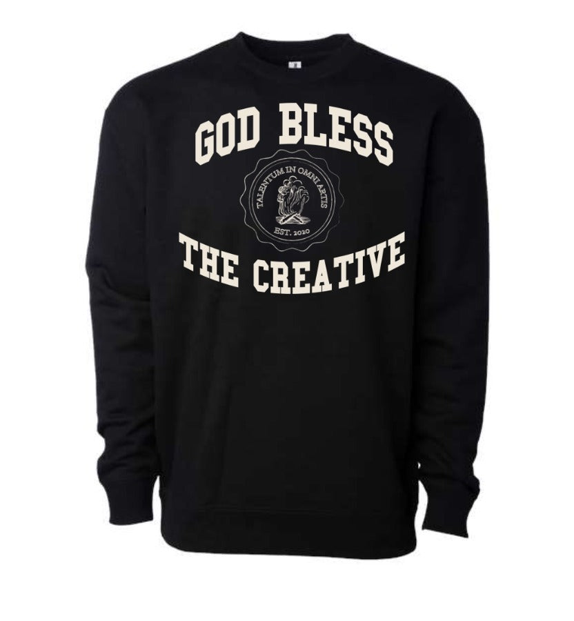 God Bless The Creative Collegiate Sweater [PRE-ORDER] – GOD BLESS 