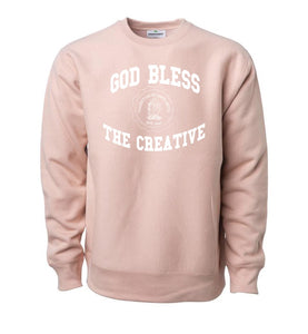 BLOSSOM EXCLUSIVE - God Bless The Creative Collegiate Sweater