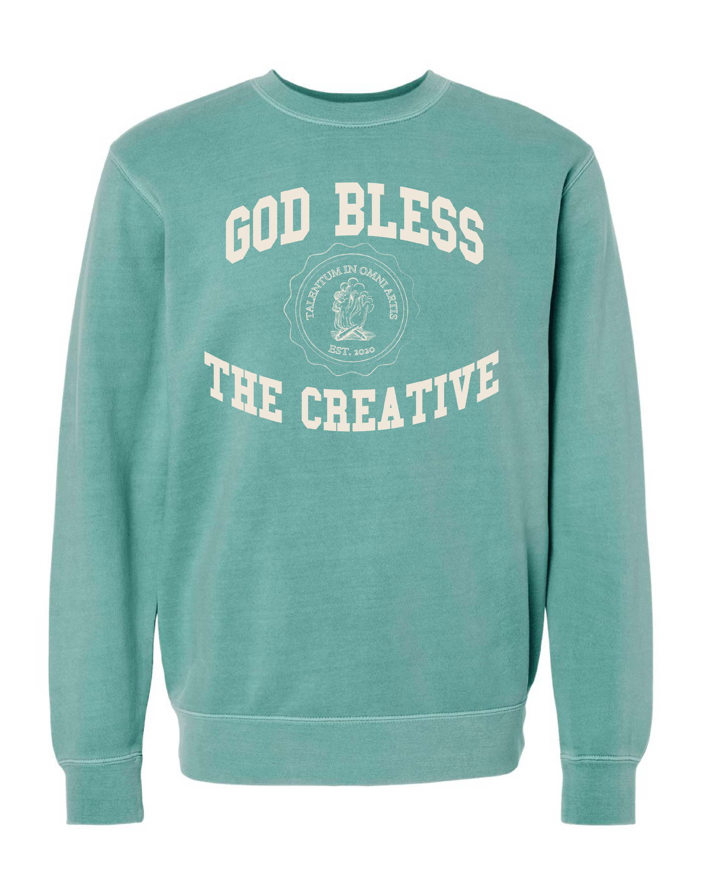 GENESIS EXCLUSIVE - God Bless The Creative Collegiate Sweater