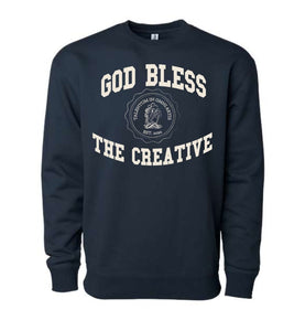 God Bless The Creative Collegiate Sweater [PRE-ORDER]