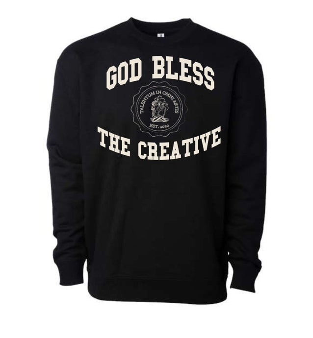 God Bless The Creative Collegiate Sweater [PRE-ORDER]