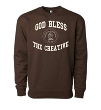 Load image into Gallery viewer, God Bless The Creative Collegiate Sweater [PRE-ORDER]