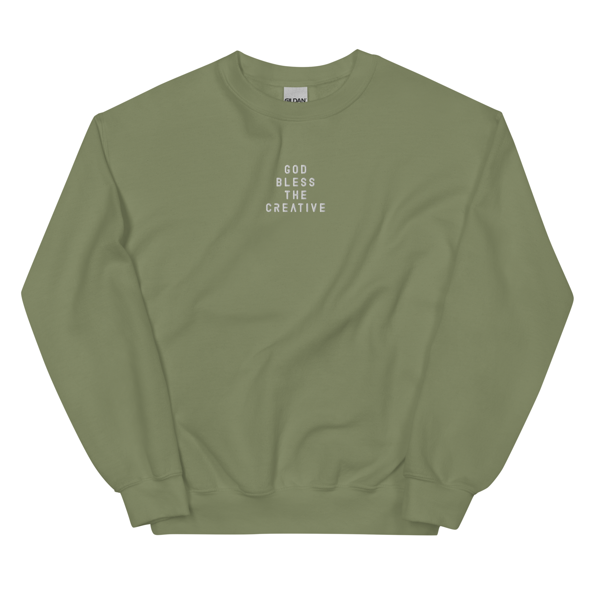 God Bless The Creative Minimal Sweatshirt – GOD BLESS THE CREATIVE