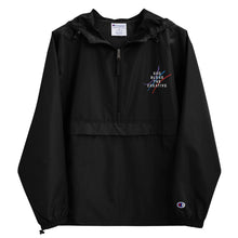 Load image into Gallery viewer, God Bless The Creative Minimal Champion Packable Jacket