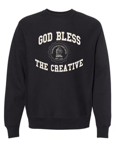 God Bless The Creative Collegiate Sweater [PRE-ORDER]