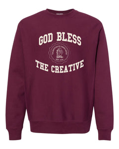 God Bless The Creative Collegiate Sweater [PRE-ORDER]