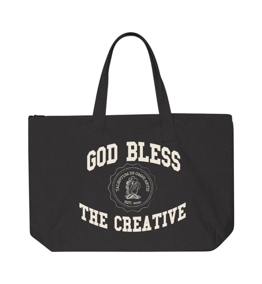 God Bless The Creative Collegiate Tote Bag [PRE-ORDER]
